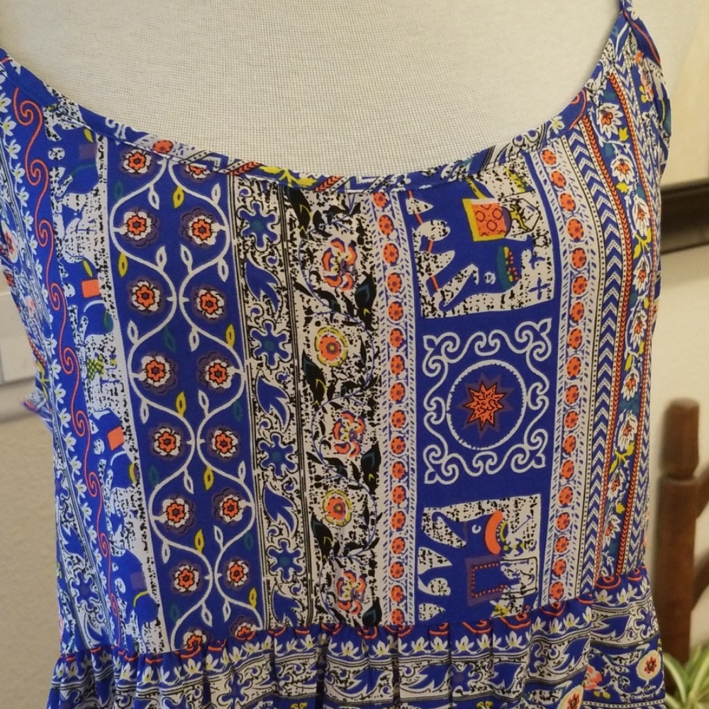 NWT flowy boho sundress, M - Picture 2 of 7